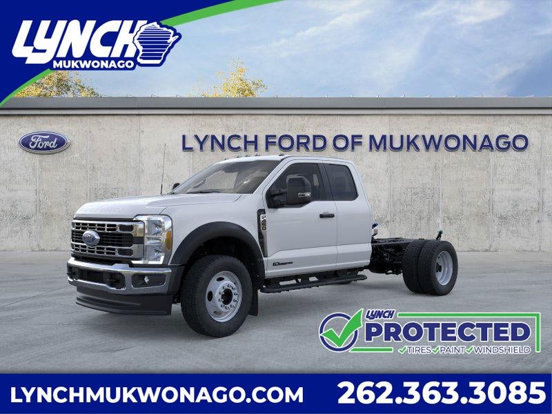 2026 Ford Super Duty F-450 DRW Chassis Cab XL