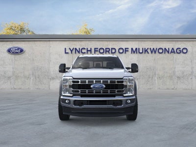 2026 Ford Super Duty F-450 DRW Chassis Cab XL