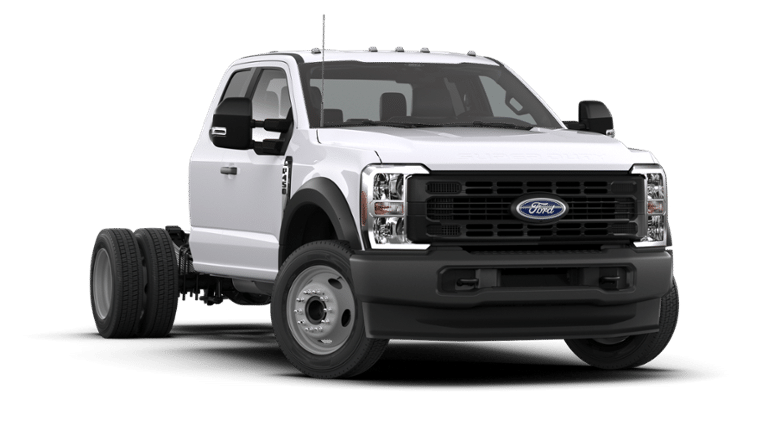 2026 Ford Super Duty F-450 DRW Chassis Cab XL