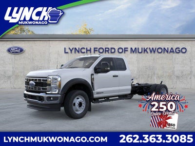 2026 Ford Super Duty F-450 DRW Chassis Cab XL