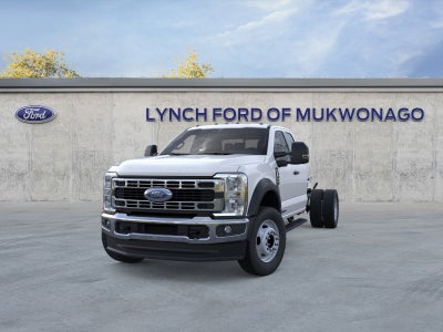 2026 Ford Super Duty F-450 DRW Chassis Cab XL