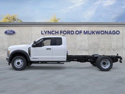 2026 Ford Super Duty F-450 DRW Chassis Cab XL