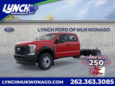 2026 Ford Super Duty F-550 DRW Chassis Cab XL