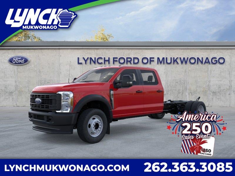 2026 Ford Super Duty F-550 DRW Chassis Cab XL