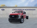 2026 Ford Super Duty F-550 DRW Chassis Cab XL