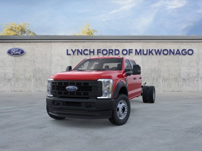 2026 Ford Super Duty F-550 DRW Chassis Cab XL