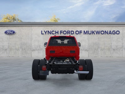 2026 Ford Super Duty F-550 DRW Chassis Cab XL
