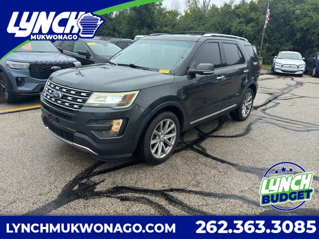 2016 Ford Explorer Limited
