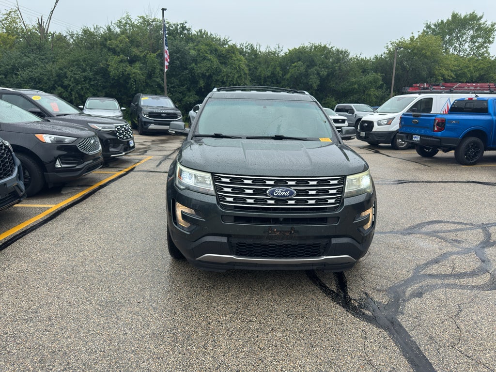 2016 Ford Explorer Limited