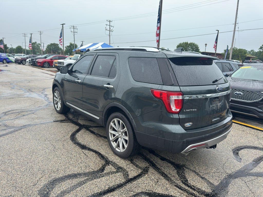 2016 Ford Explorer Limited