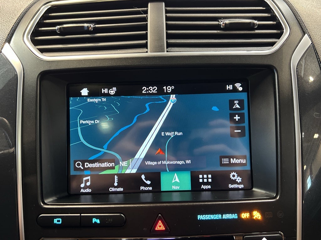 2018 Ford Explorer Sport