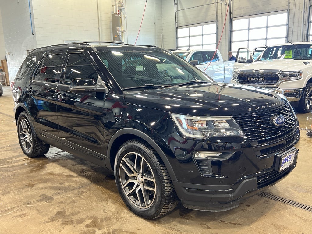 2018 Ford Explorer Sport