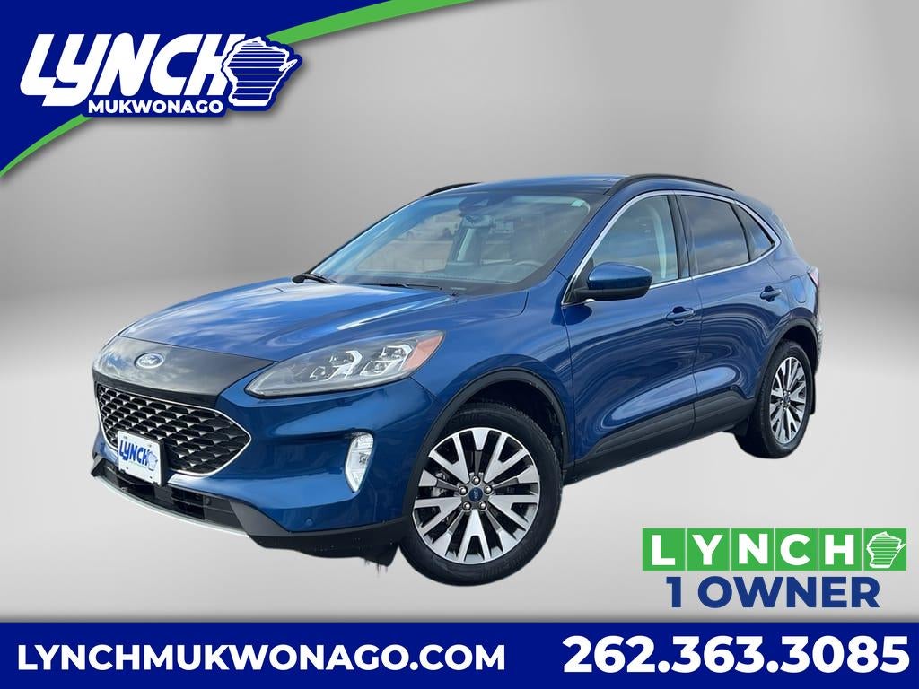 2022 Ford Escape Titanium