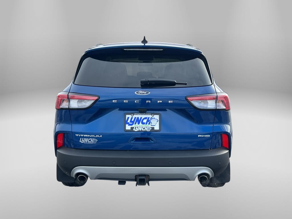 2022 Ford Escape Titanium