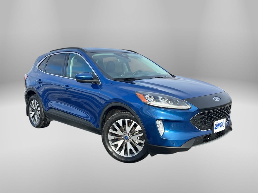 2022 Ford Escape Titanium