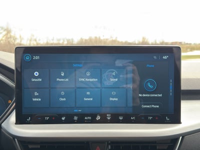 2025 Ford Escape Platinum