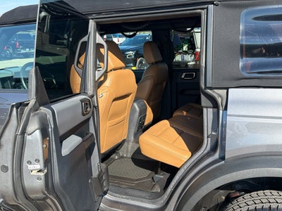 2022 Ford Bronco Big Bend