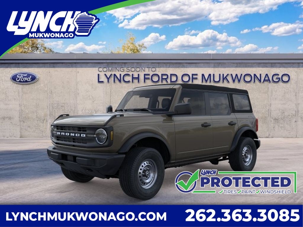 2026 Ford Bronco Base