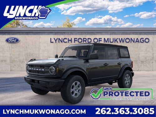 2026 Ford Bronco Big Bend