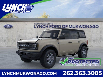 2026 Ford Bronco Big Bend