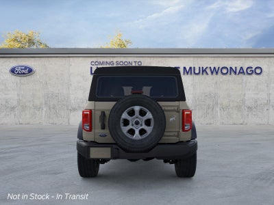 2026 Ford Bronco Big Bend