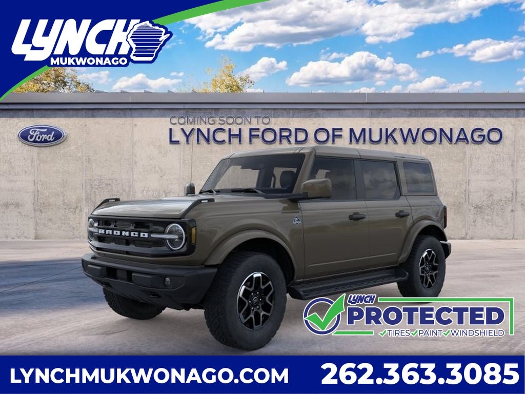 2026 Ford Bronco Outer Banks