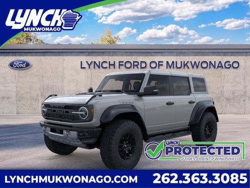 2026 Ford Bronco Raptor