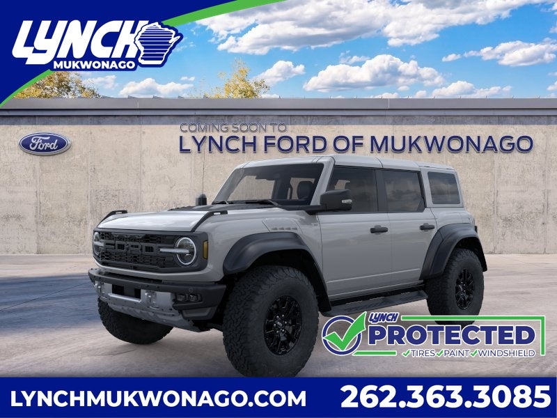 2026 Ford Bronco Raptor