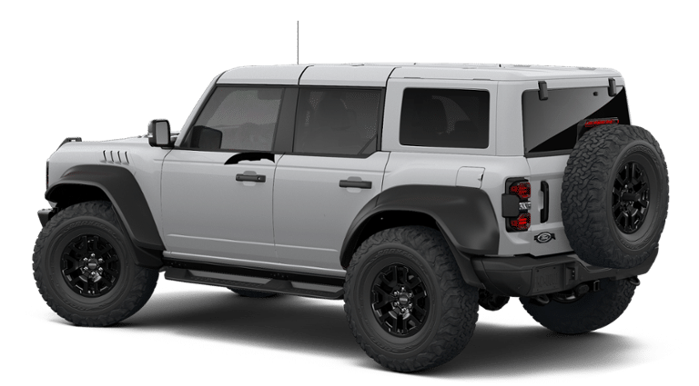 2026 Ford Bronco Raptor