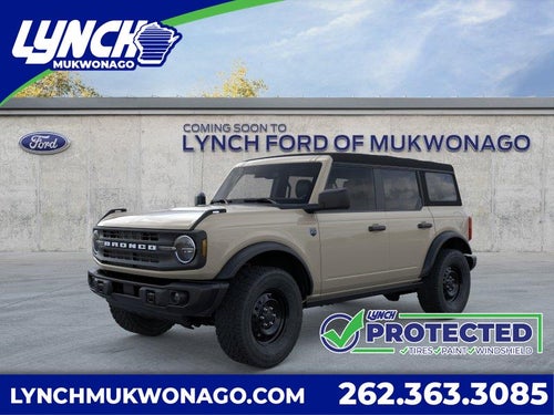 2026 Ford Bronco Big Bend