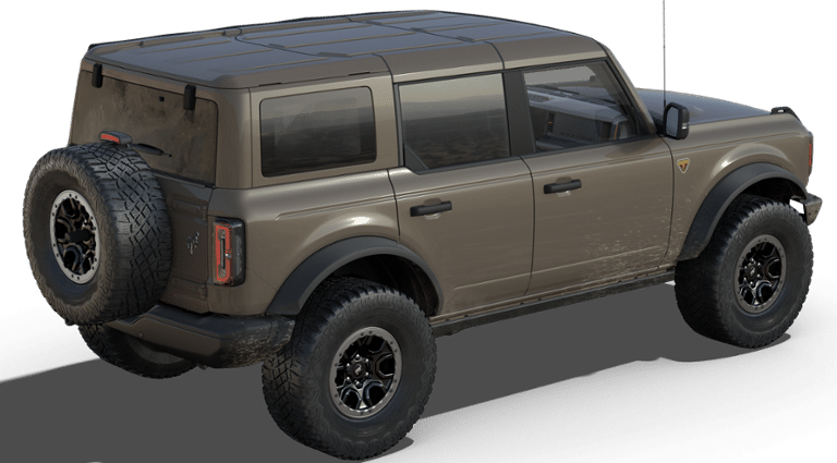 2025 Ford Bronco Badlands