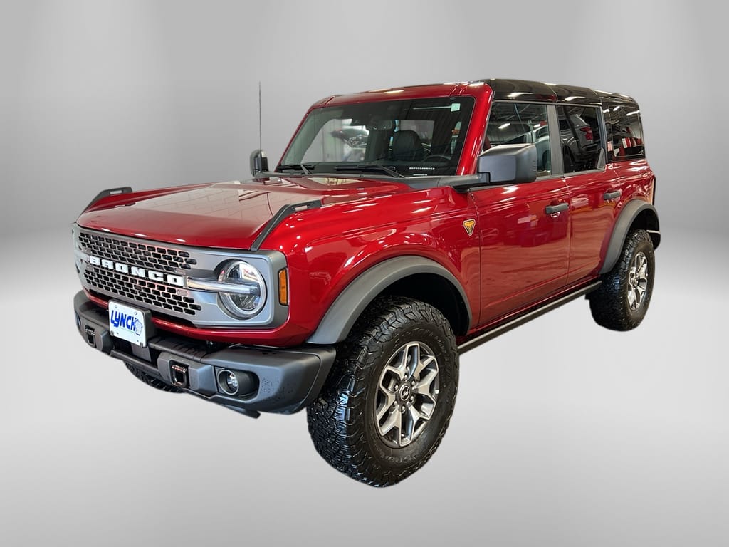 2025 Ford Bronco Badlands