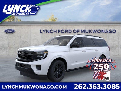 2026 Ford Expedition Max Platinum