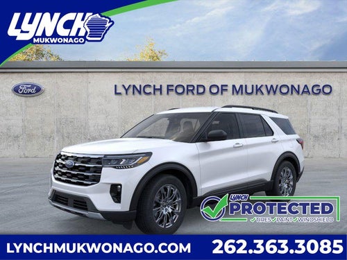 2026 Ford Explorer Active (100A)