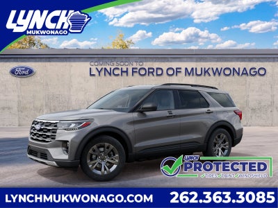 2027 Ford Explorer Active w/100A Pkg