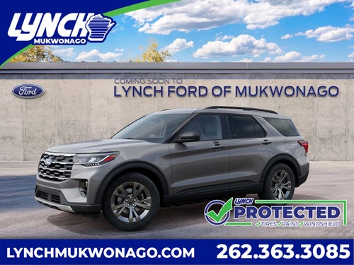 2027 Ford Explorer Active w/100A Pkg