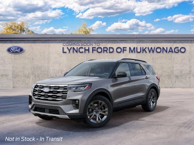 2027 Ford Explorer Active w/100A Pkg