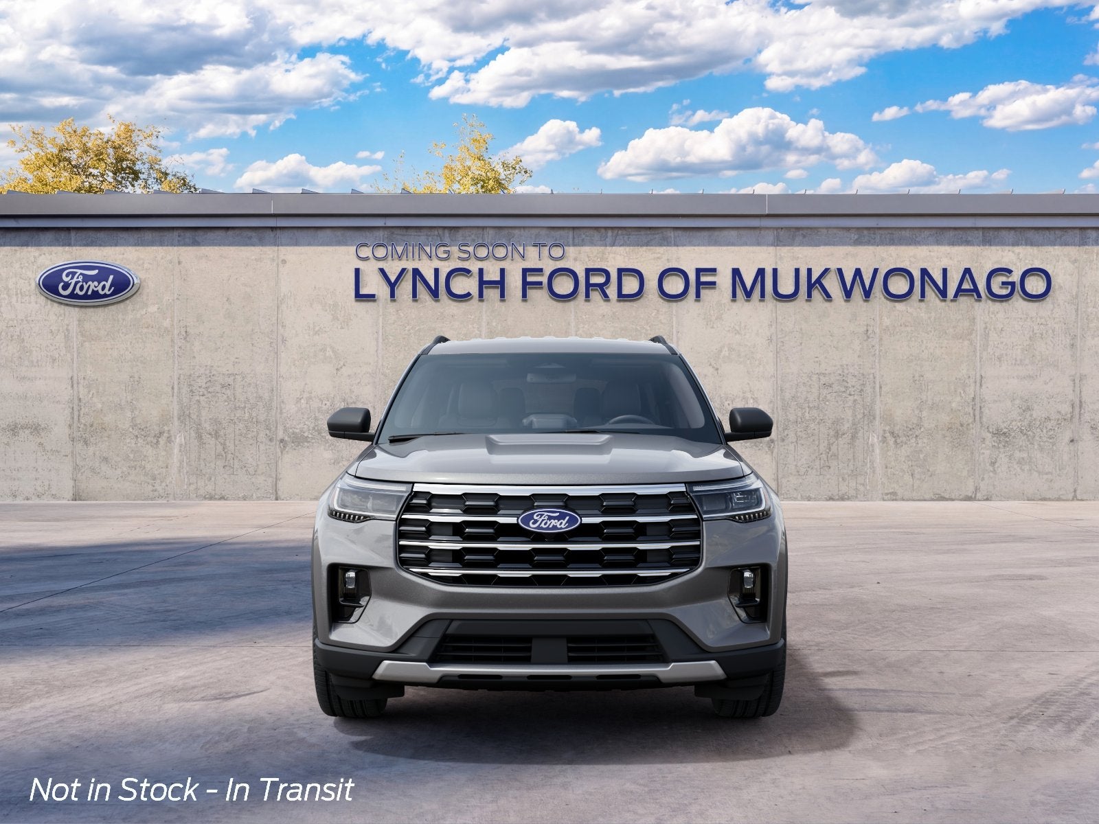 2027 Ford Explorer Active w/100A Pkg