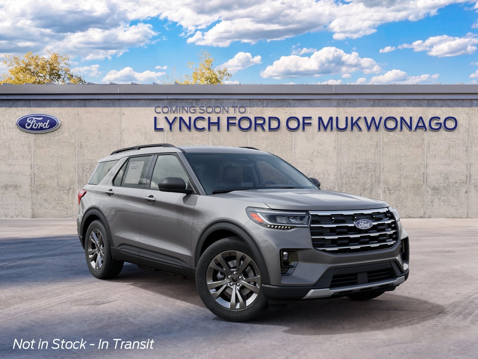 2027 Ford Explorer Active w/100A Pkg