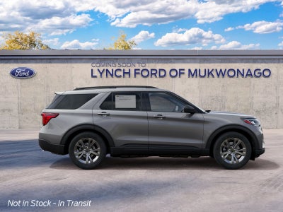 2027 Ford Explorer Active w/100A Pkg