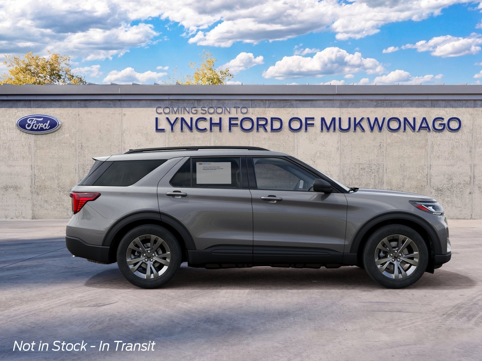 2027 Ford Explorer Active w/100A Pkg