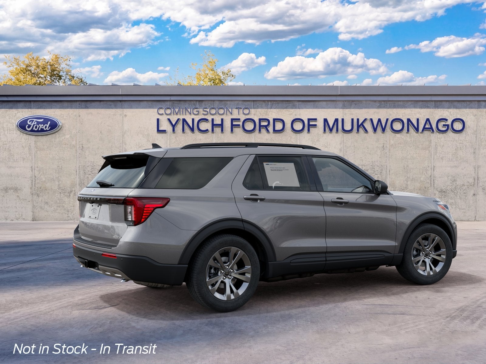 2027 Ford Explorer Active w/100A Pkg