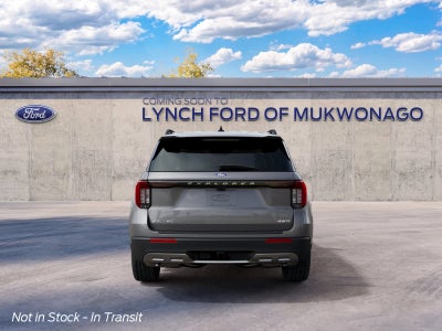 2027 Ford Explorer Active w/100A Pkg