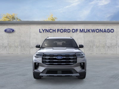 2026 Ford Explorer Active w/100A Pkg