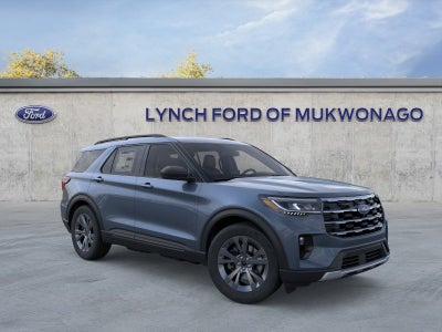 2026 Ford Explorer Active w/100A Pkg
