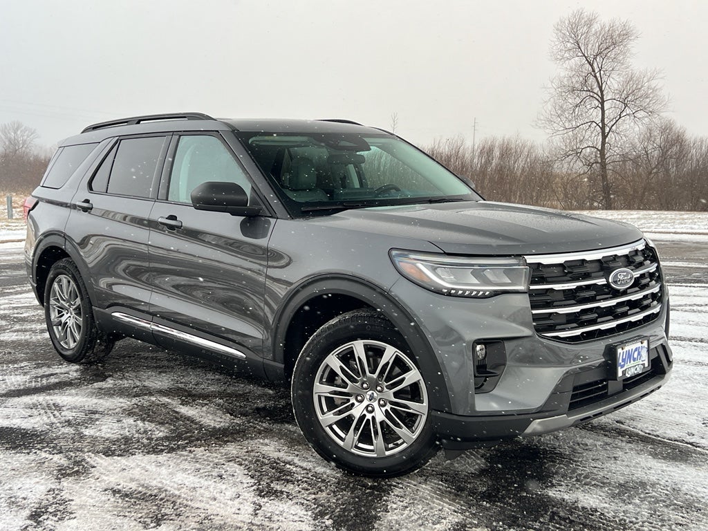 2025 Ford Explorer Active
