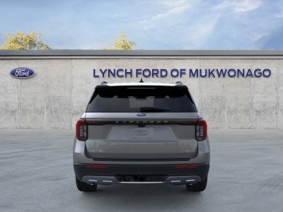 2026 Ford Explorer Active w/100A Pkg