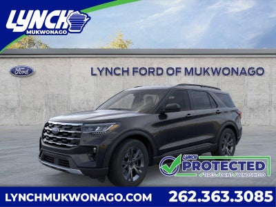 2026 Ford Explorer Active w/100A Pkg