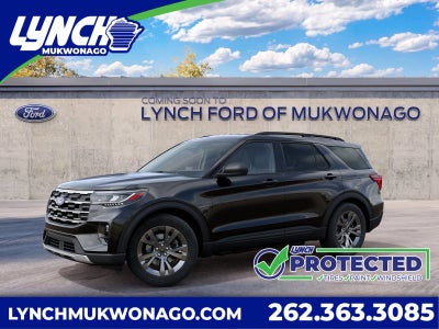 2027 Ford Explorer Active w/100A Pkg