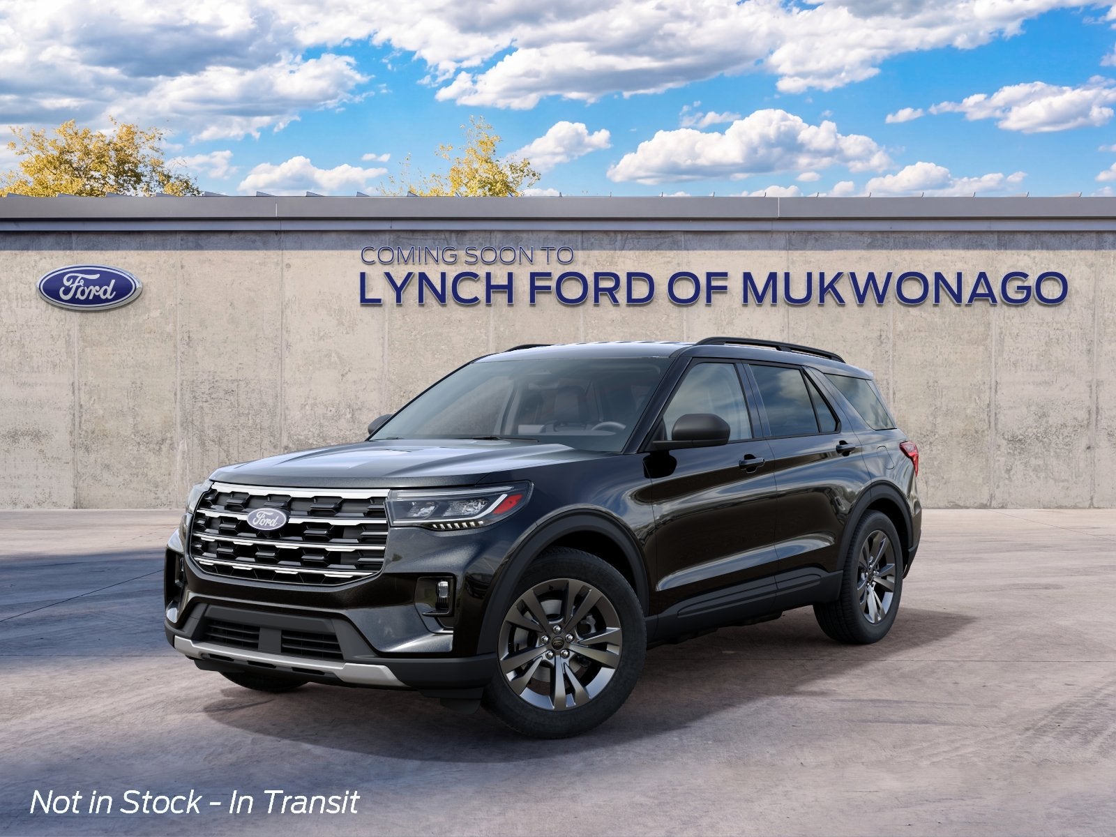 2027 Ford Explorer Active w/100A Pkg